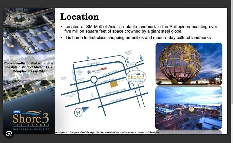 Hotel Unistay Shore 3 Poolview W Balcony Near Moa&Airport Manila