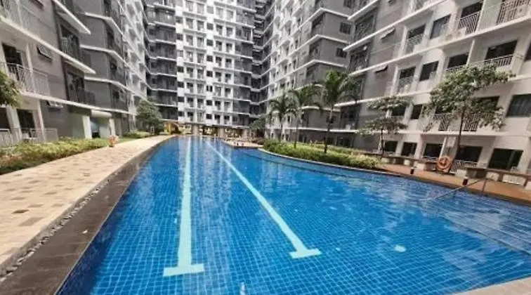 Unistay Shore 3 Poolview W Balcony Near Moa&Airport Manila 0*,