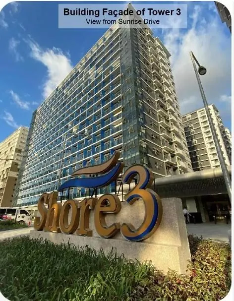 Hotel Unistay Shore 3 Poolview W Balcony Near Moa&Airport Manila