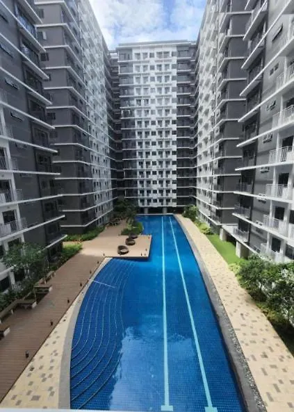 Unistay Shore 3 Poolview W Balcony Near Moa&Airport Manila Hotel
