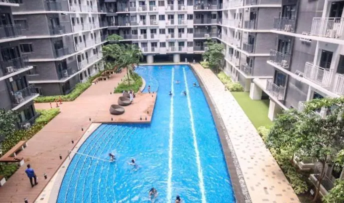 Unistay Shore 3 Poolview W Balcony Near Moa&Airport Manila