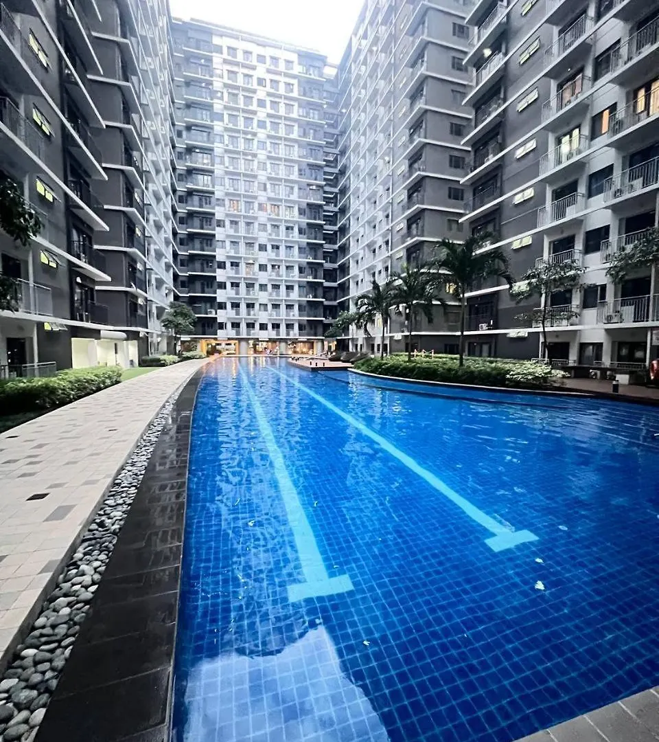 Unistay Shore 3 Poolview W Balcony Near Moa&Airport Manila Philippines