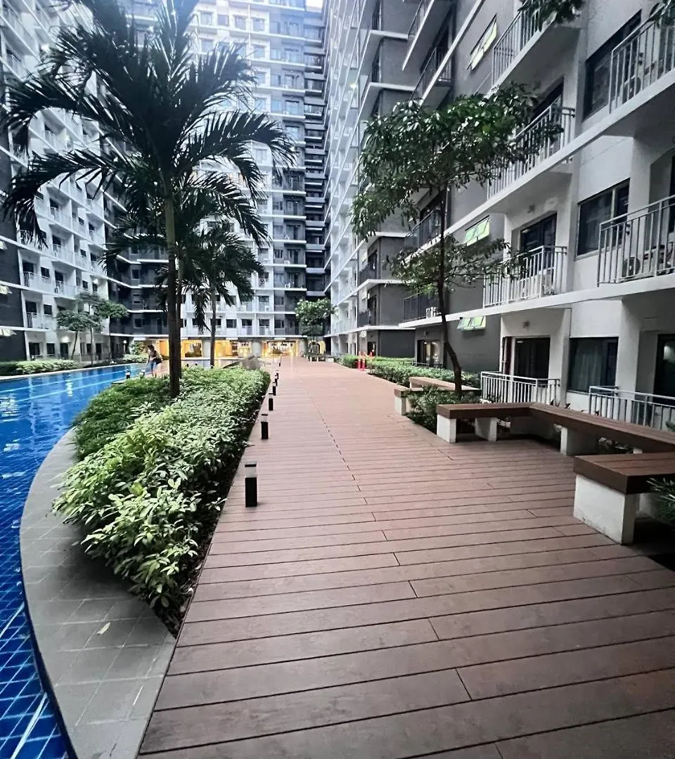 Unistay Shore 3 Poolview W Balcony Near Moa&Airport Manila 0*,  Philippines