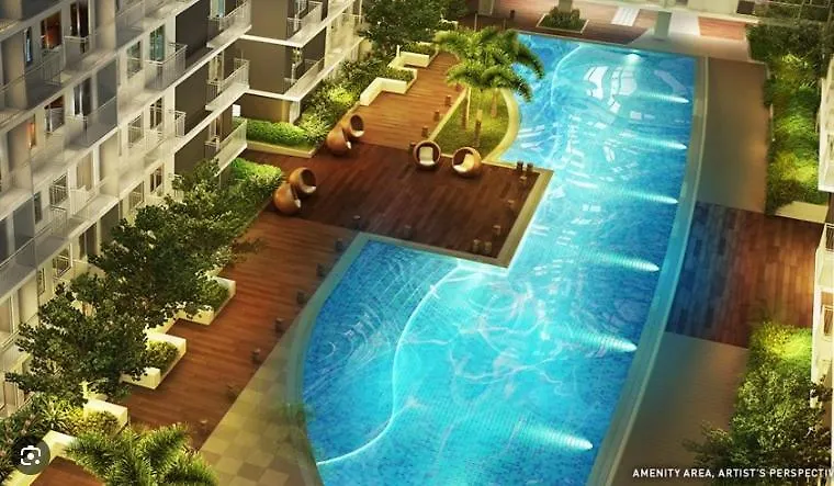 Unistay Shore 3 Poolview W Balcony Near Moa&Airport Manila Otel