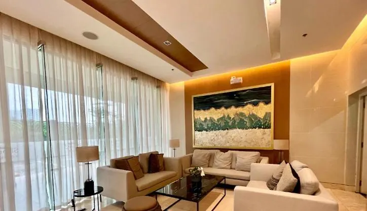 Unistay Shore 3 Poolview W Balcony Near Moa&Airport Manila
