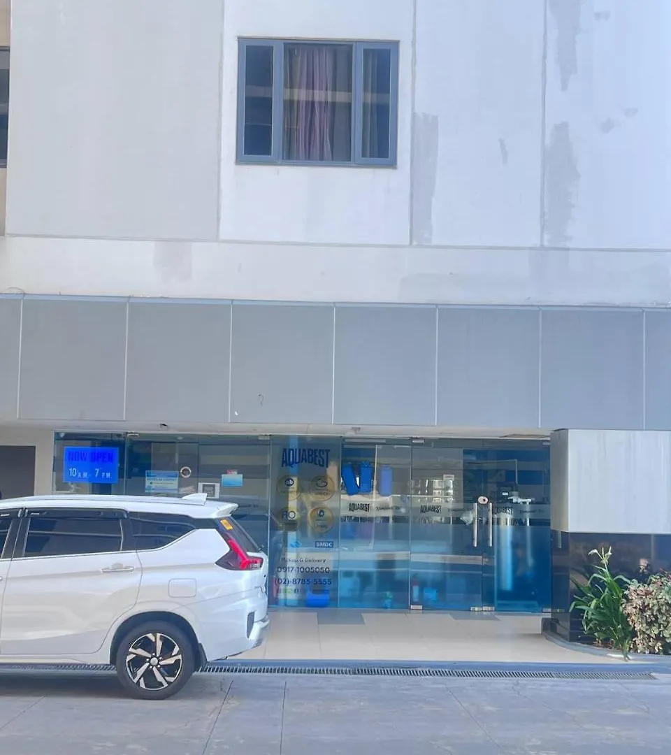 Unistay Shore 3 Poolview W Balcony Near Moa&Airport Manila