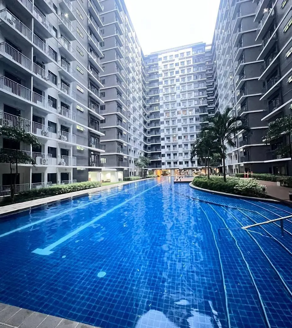 Unistay Shore 3 Poolview W Balcony Near Moa&Airport Manila Otel