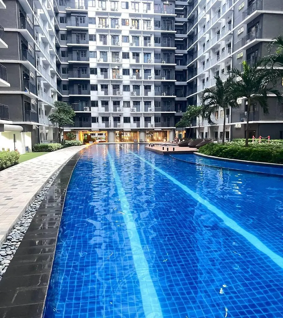 Otel Unistay Shore 3 Poolview W Balcony Near Moa&Airport Manila Filipinler