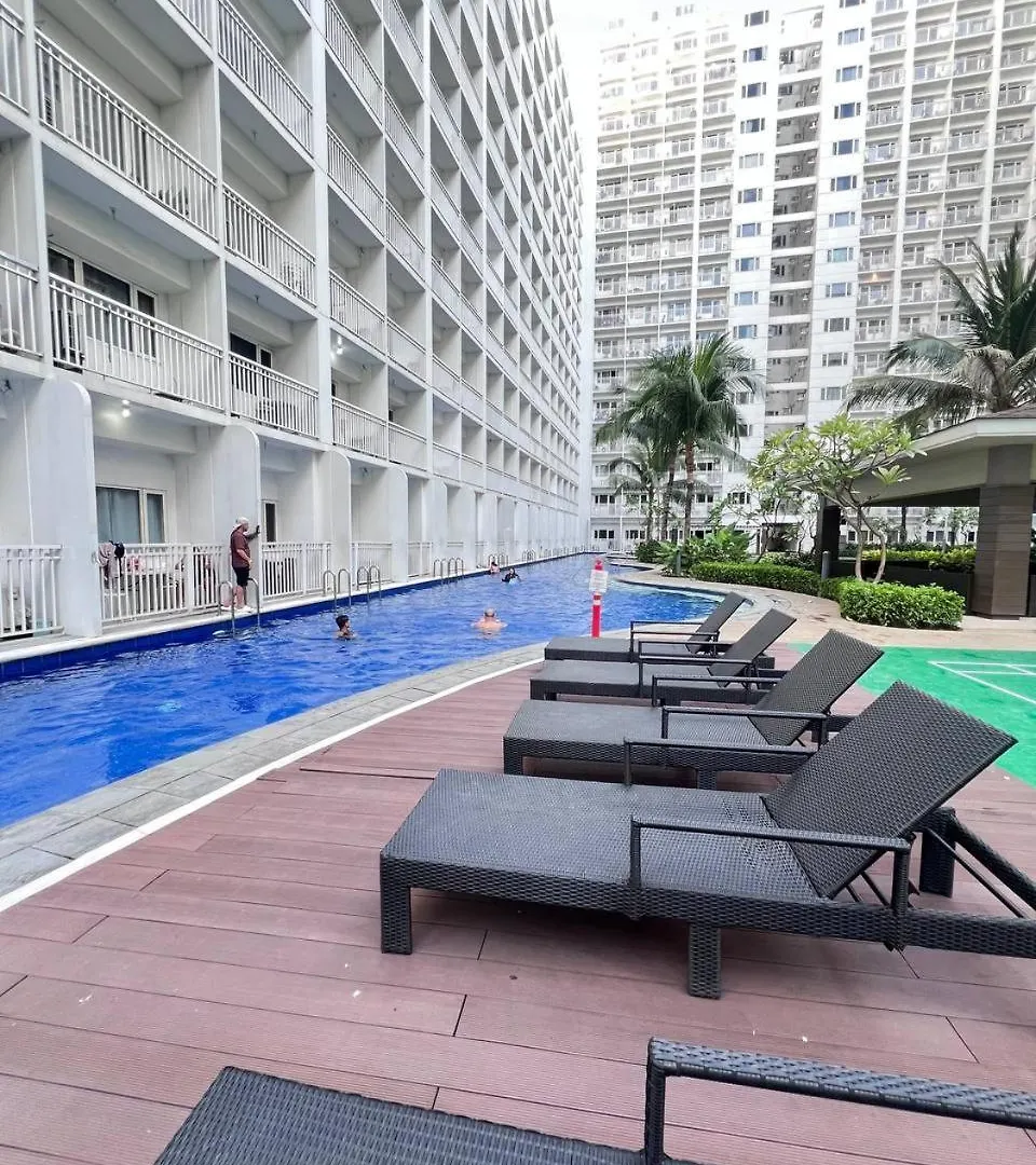 Otel Unistay Shore 3 Poolview W Balcony Near Moa&Airport Manila
